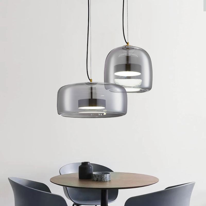 Aurelia Glass Pendant Lamp For Elegant Interiors In Modern Homes