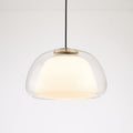 Aurora Pendant Light Milk Glass For Modern Ceiling Decor