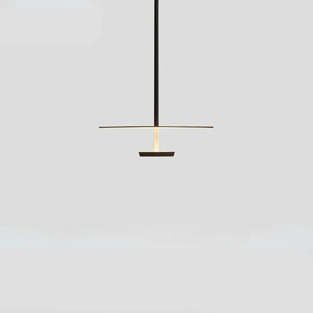 Lunara Arc Pendant Lamp For Modern Living Spaces In Contemporary Home Interiors