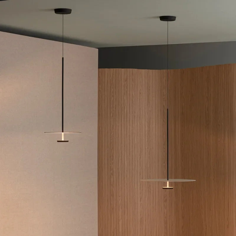 Lunara Arc Pendant Lamp For Modern Living Spaces In Contemporary Home Interiors