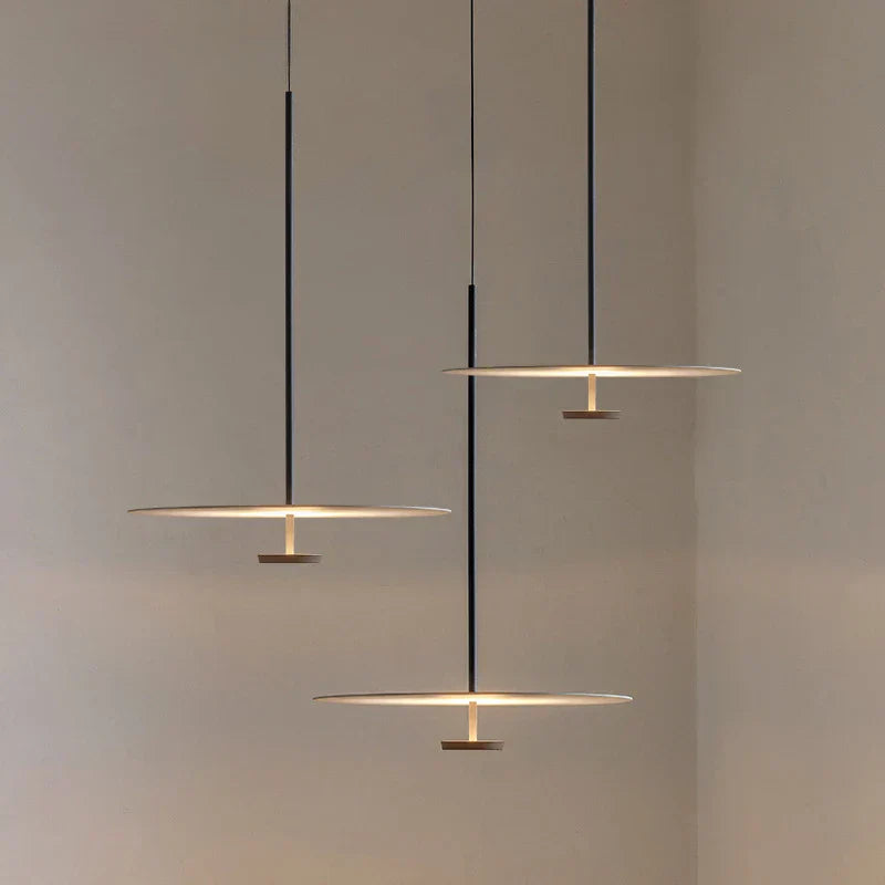 Lunara Arc Pendant Lamp For Modern Living Spaces In Contemporary Home Interiors
