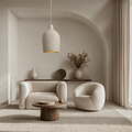 SylvaWabi Pendant Light In Resin For Modern Ceiling Fixtures