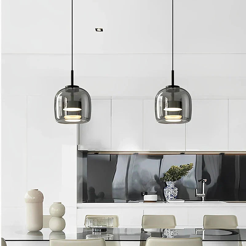 Elara Pendant Light With Clear Glass For Modern Home Decor
