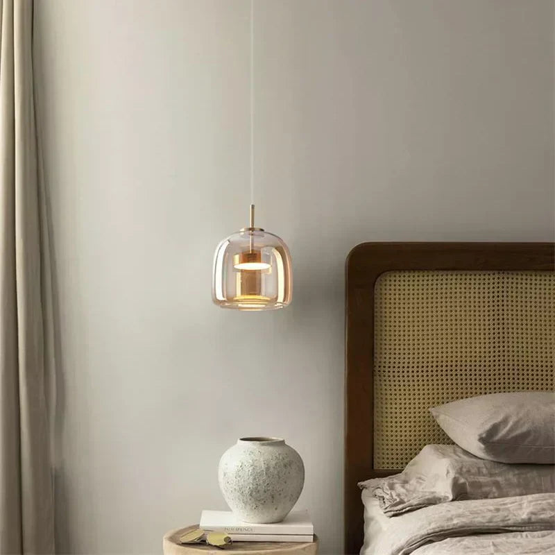 Elara Pendant Light With Clear Glass For Modern Home Decor
