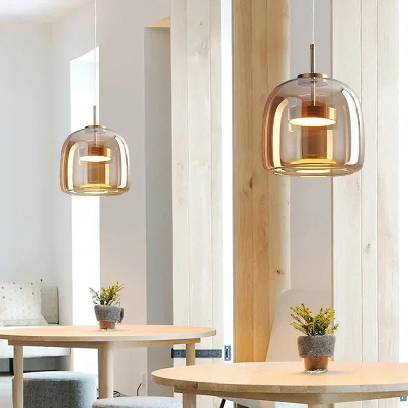 Elara Pendant Light With Clear Glass For Modern Home Decor