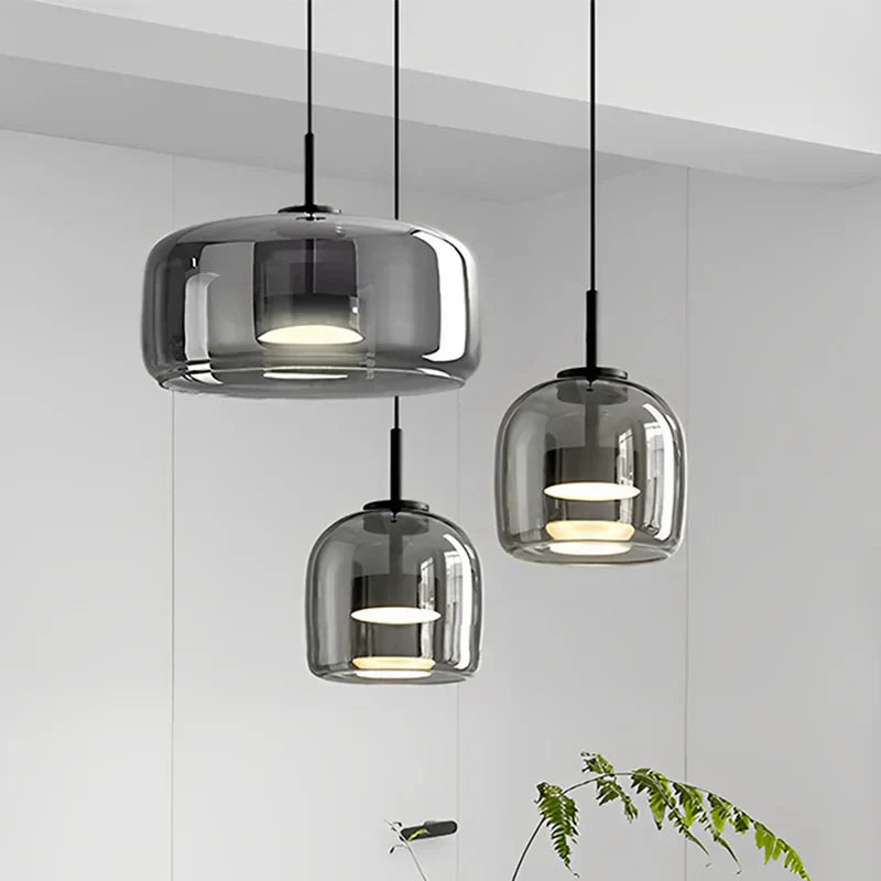 Elara Pendant Light With Clear Glass For Modern Home Decor