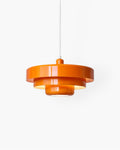 Marinelle Orange Pendant Lamp With Bold Modern Twist For Interiors