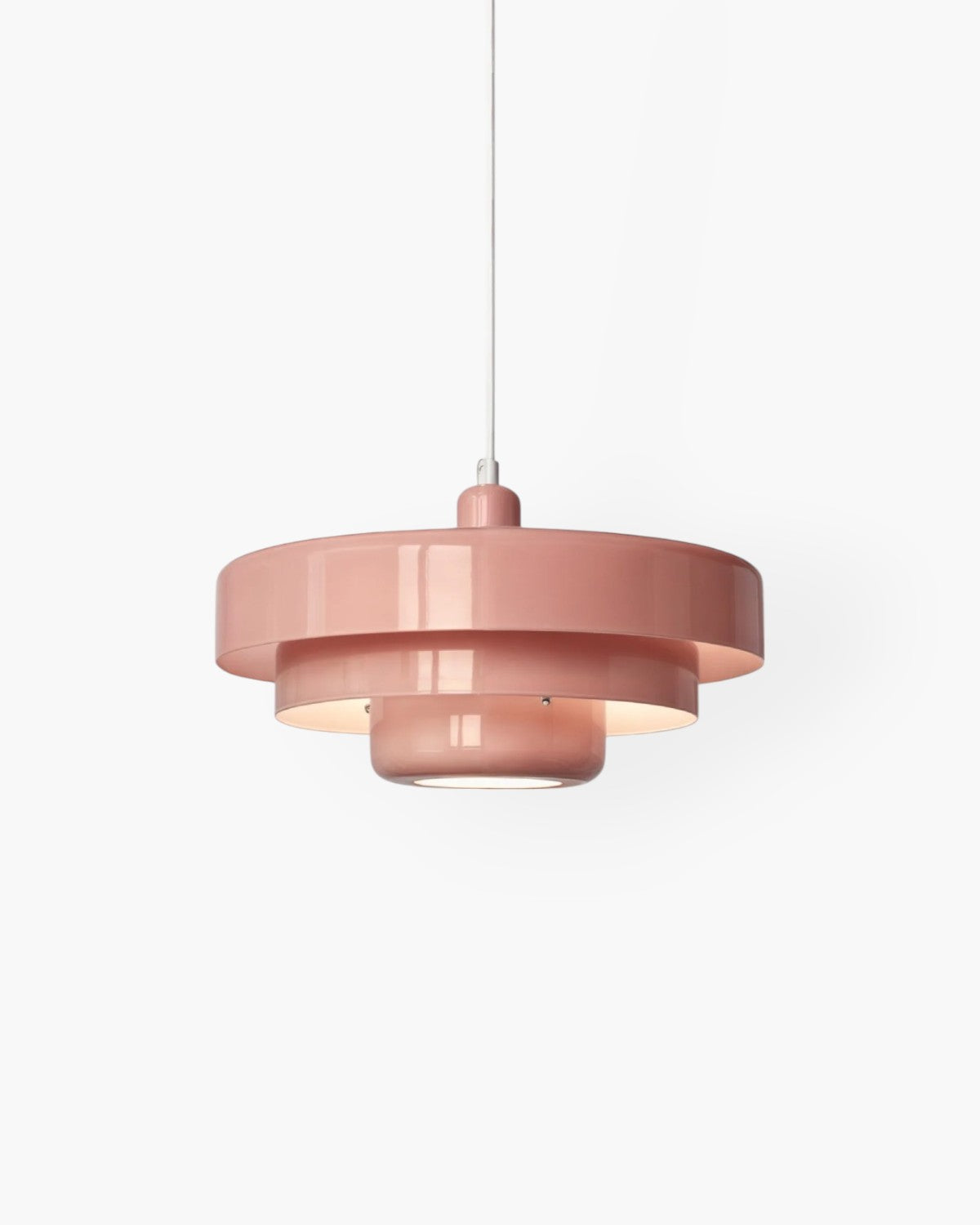 Marinelle Orange Pendant Lamp With Bold Modern Twist For Interiors