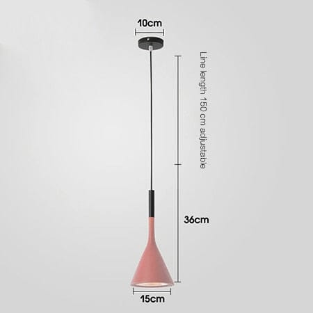 Liora Pendant Light With Minimal Styling And Adjustable Cord