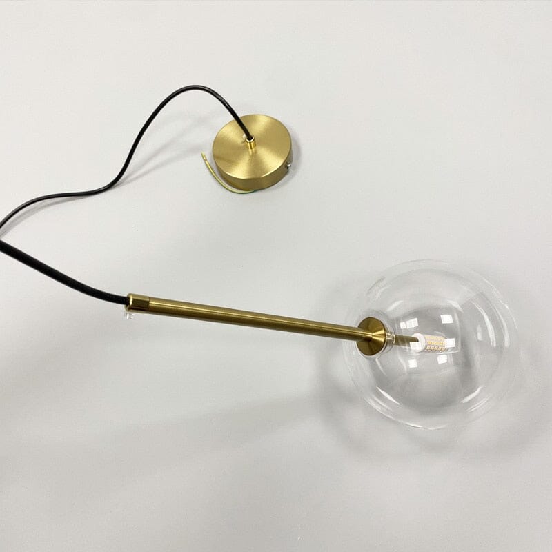 Pendant Lights With Glass Globes For Modern Kitchens And Bedrooms