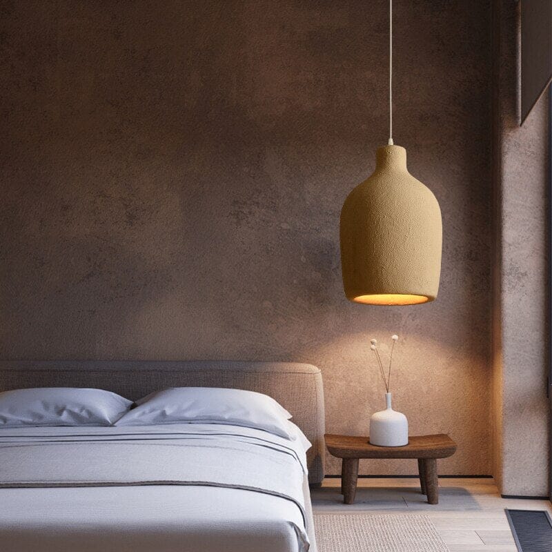 SylvaWabi Pendant Light In Resin For Modern Ceiling Fixtures