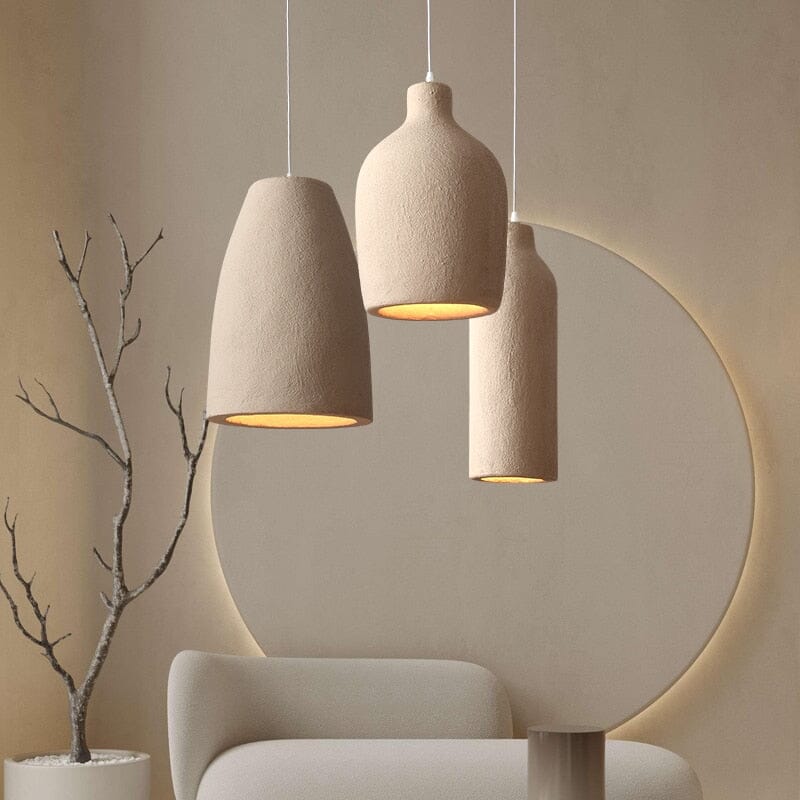 SylvaWabi Pendant Light In Resin For Modern Ceiling Fixtures