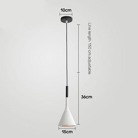 Liora Pendant Light With Minimal Styling And Adjustable Cord