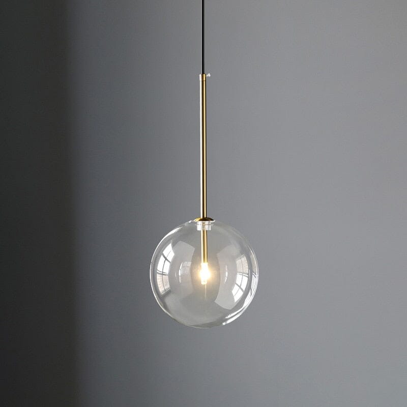Pendant Lights With Glass Globes For Modern Kitchens And Bedrooms