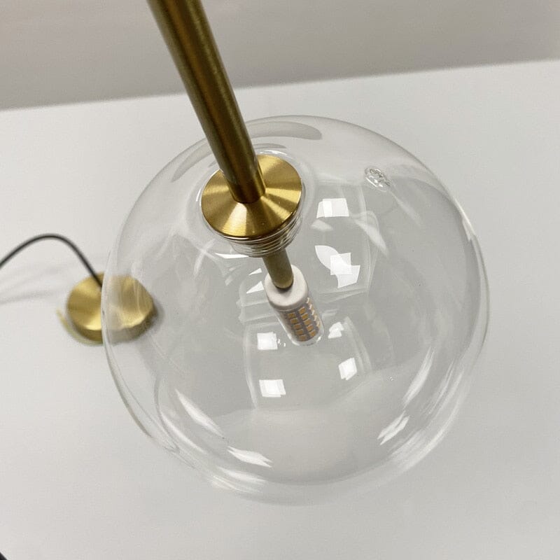 Pendant Lights With Glass Globes For Modern Kitchens And Bedrooms