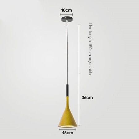 Liora Pendant Light With Minimal Styling And Adjustable Cord