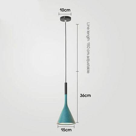 Liora Pendant Light With Minimal Styling And Adjustable Cord