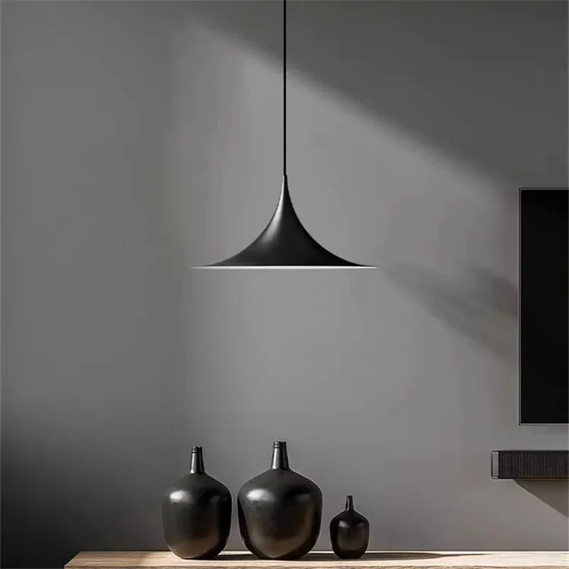 Lumora Nordic Pendant Light With Minimalist Design For Cozy Interiors