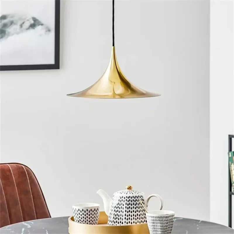 Lumora Nordic Pendant Light With Minimalist Design For Cozy Interiors