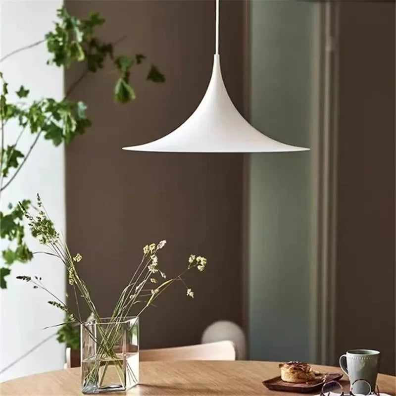 Lumora Nordic Pendant Light With Minimalist Design For Cozy Interiors