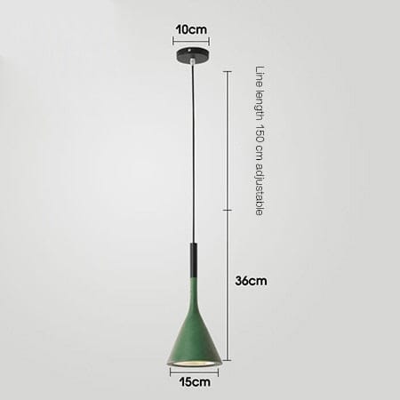 Liora Pendant Light With Minimal Styling And Adjustable Cord