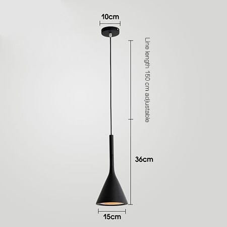 Liora Pendant Light With Minimal Styling And Adjustable Cord