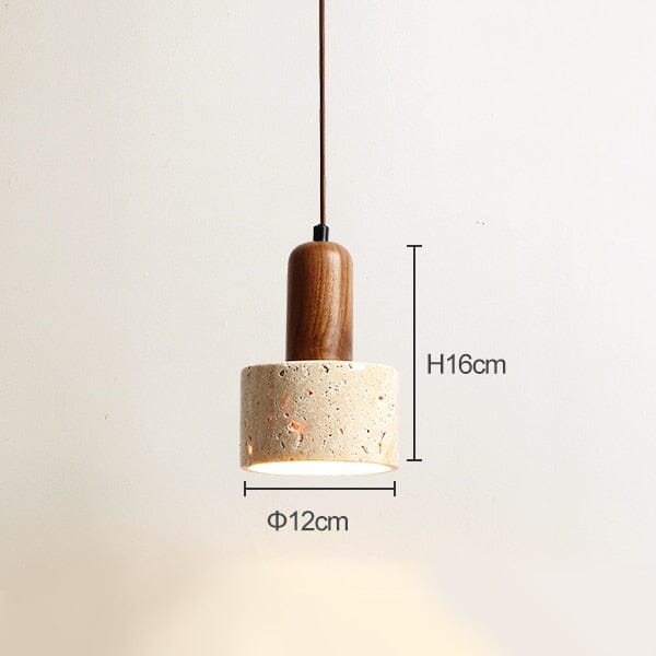 Solena Travertine Pendant Lights For Modern Interiors And Living Spaces