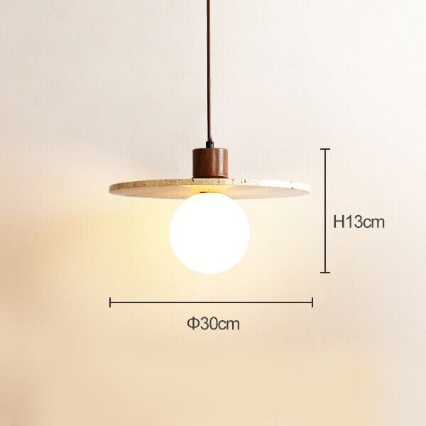Solena Travertine Pendant Lights For Modern Interiors And Living Spaces