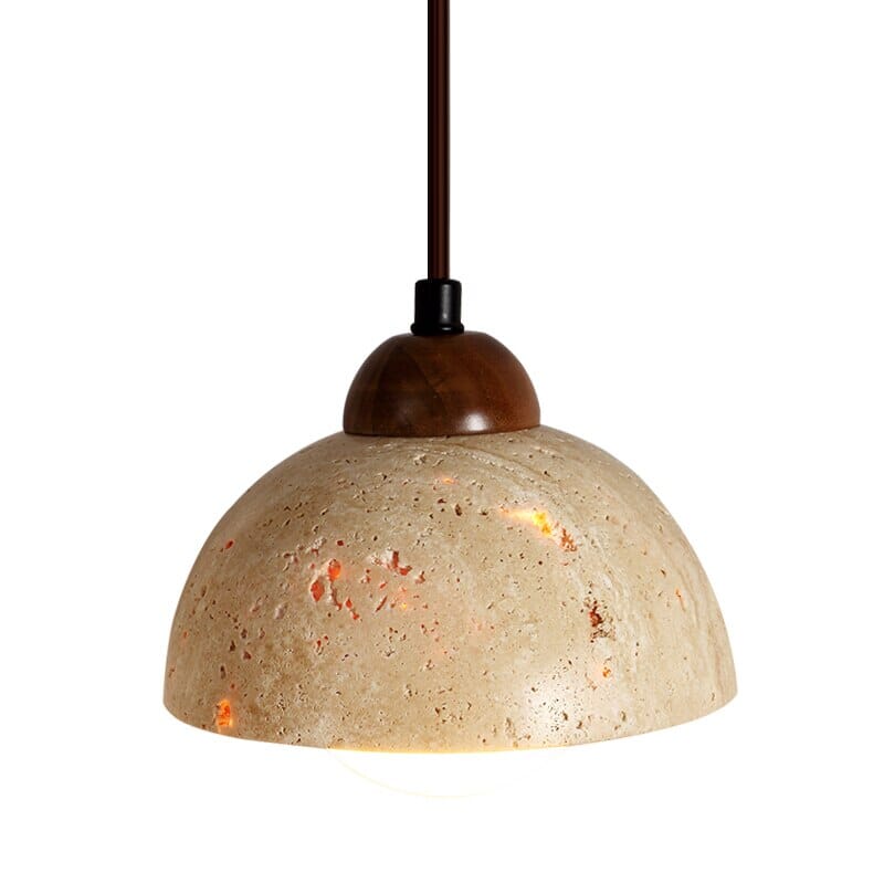Solena Travertine Pendant Lights For Modern Interiors And Living Spaces