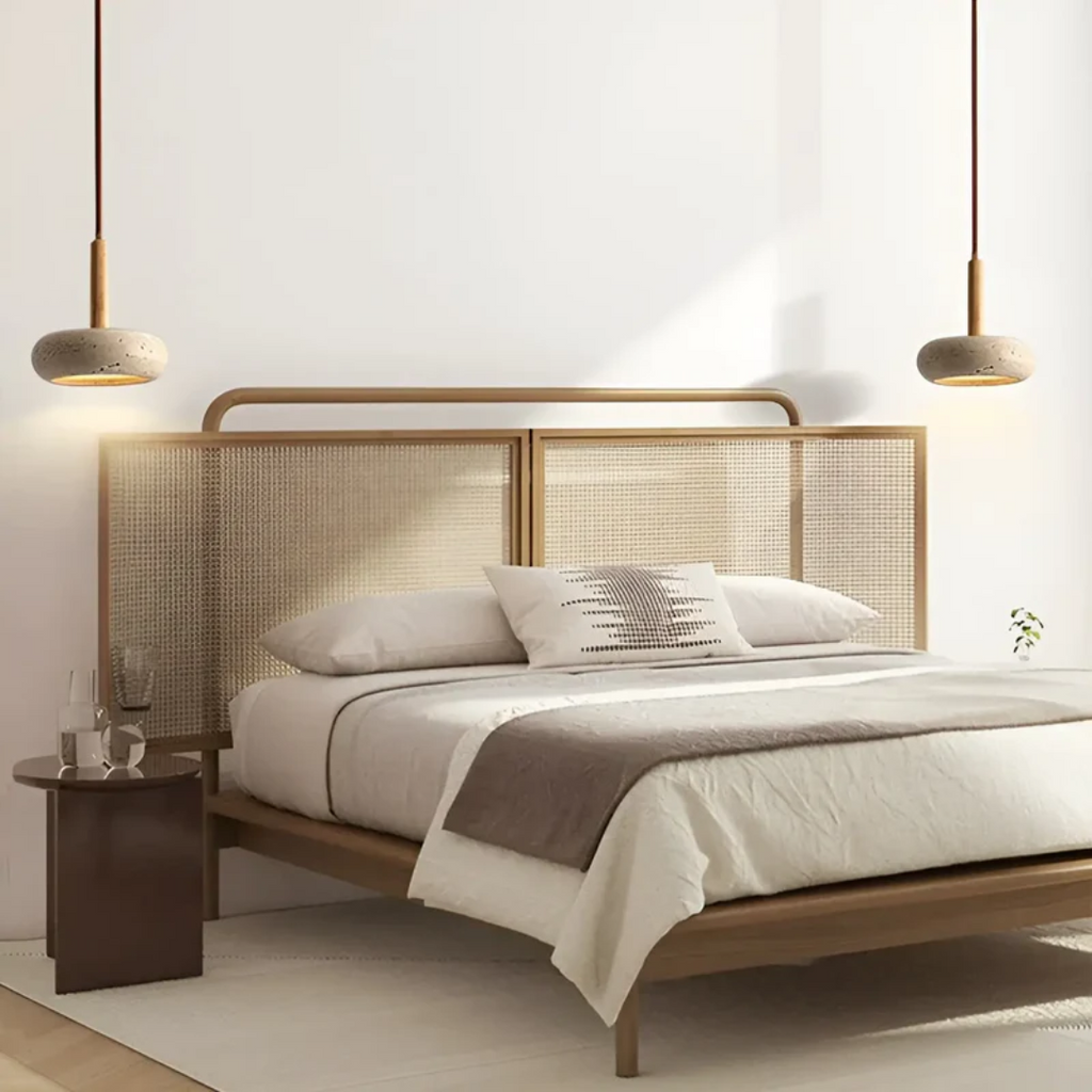 Yumeko Retro Japanese Style Adjustable LED Pendant Light