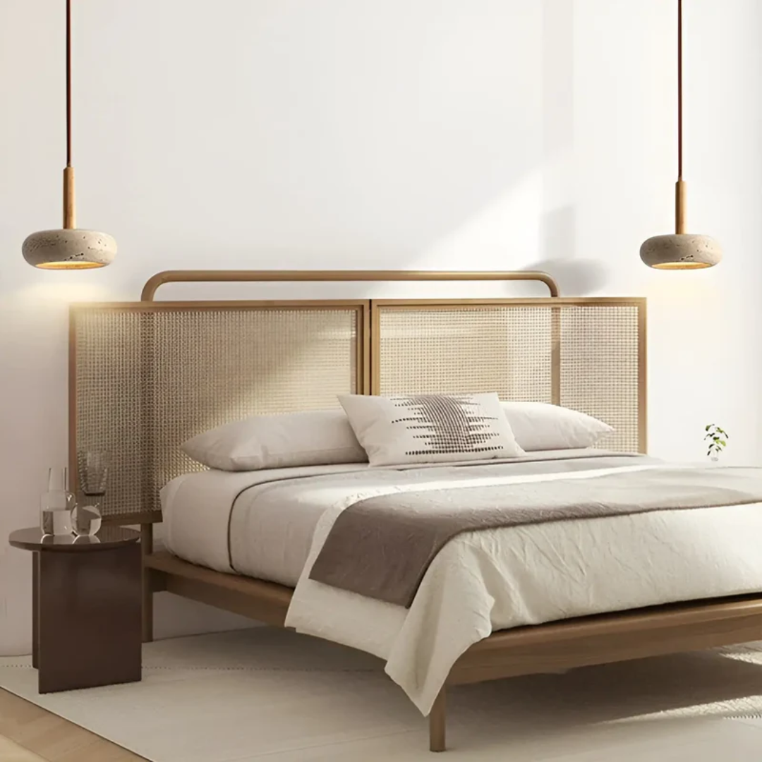 Yumeko Retro Japanese Style Adjustable LED Pendant Light