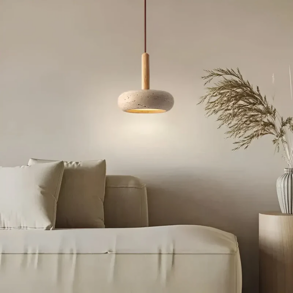 Yumeko Retro Japanese Style Adjustable LED Pendant Light