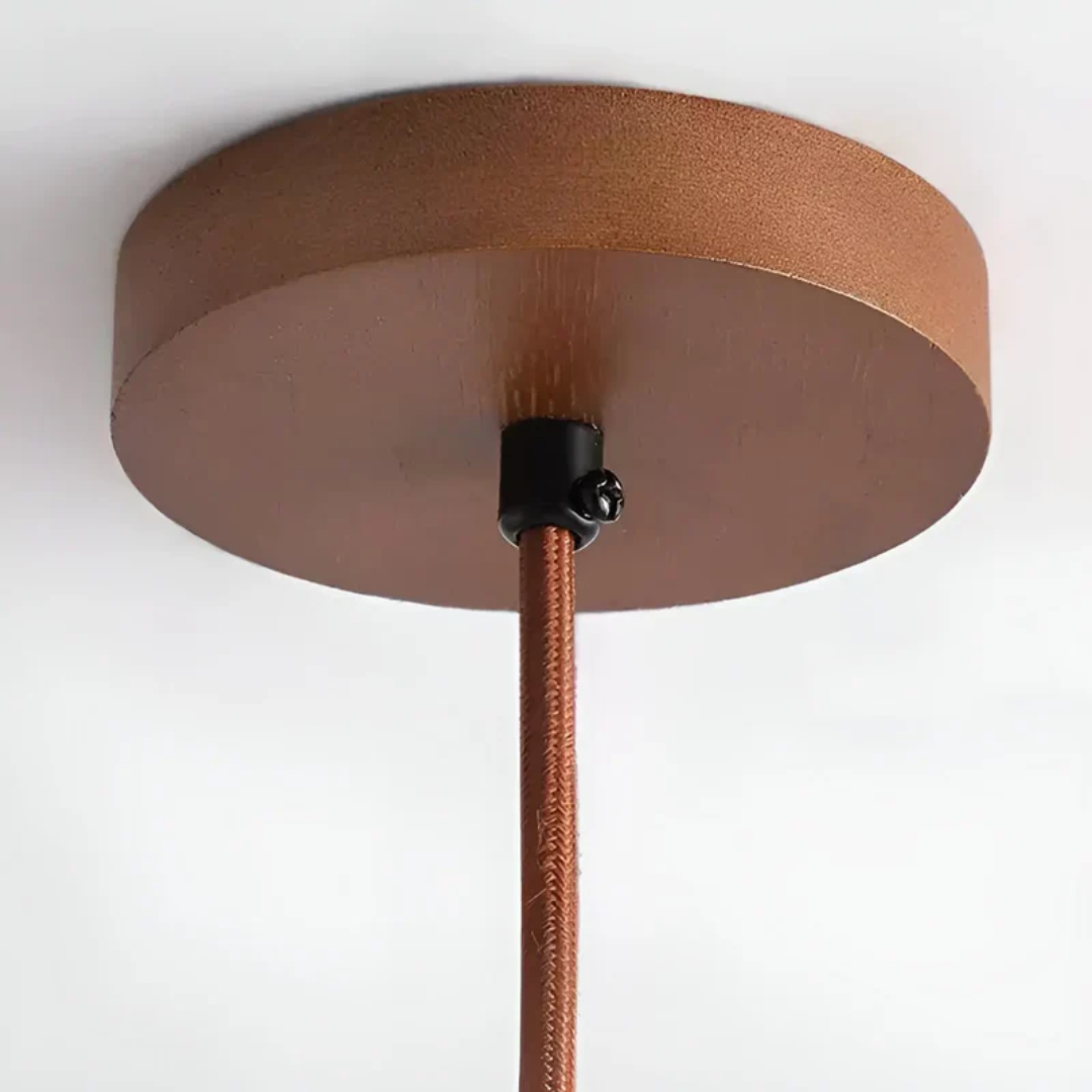 Yumeko Retro Japanese Style Adjustable LED Pendant Light