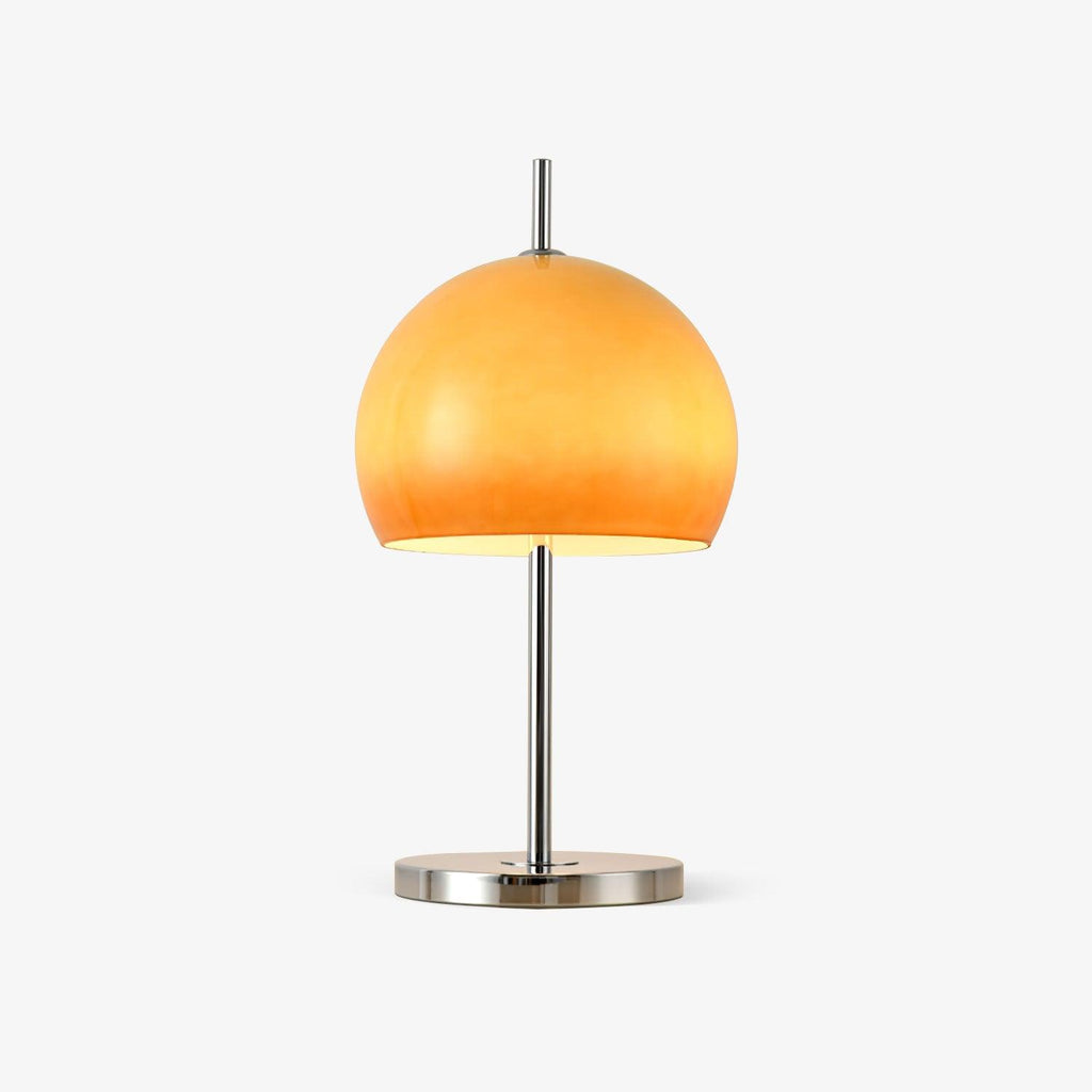 Mushroom Table Lamp With Bauhaus Style And Clean Geometric Form