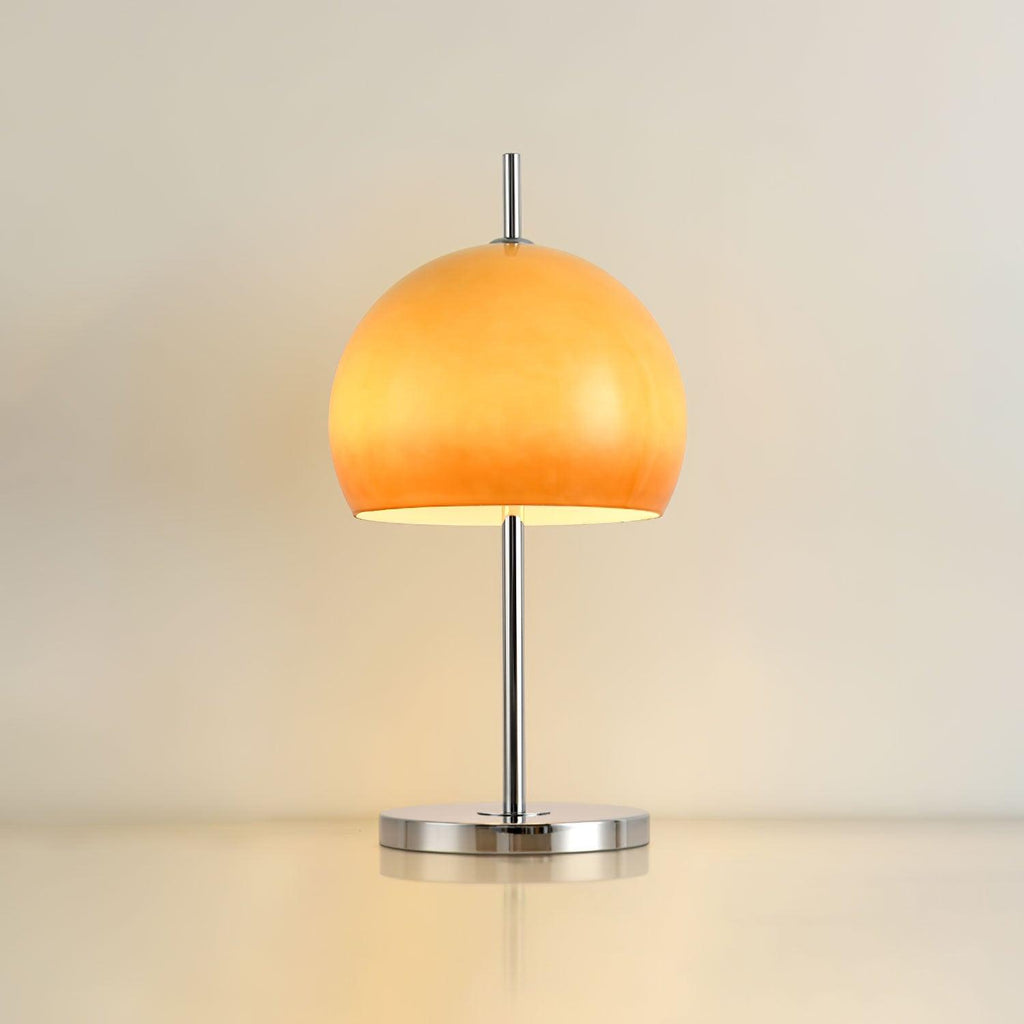 Mushroom Table Lamp With Bauhaus Style And Clean Geometric Form