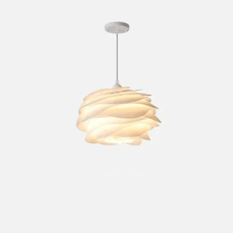 AuroraFlora Glass Bloom Ceiling Light From Rosary-Inspired Floral Glow