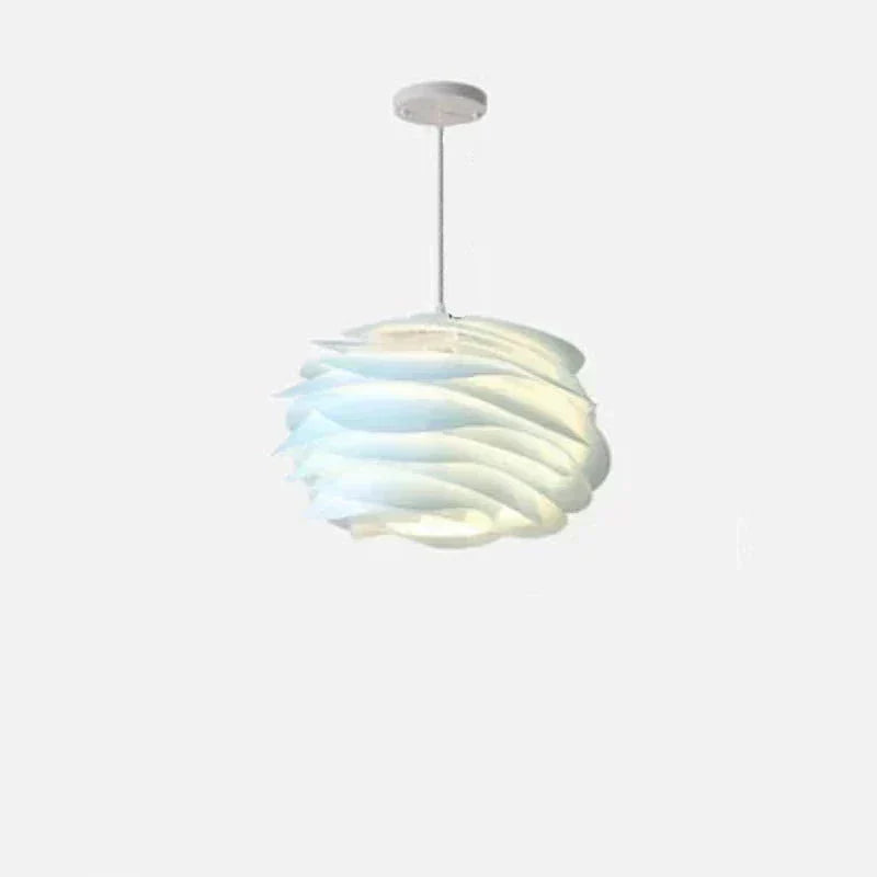 AuroraFlora Glass Bloom Ceiling Light From Rosary-Inspired Floral Glow