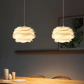 AuroraFlora Glass Bloom Ceiling Light From Rosary-Inspired Floral Glow