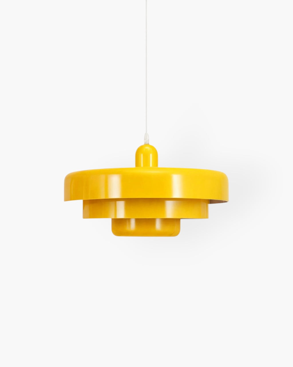 Marinelle Orange Pendant Lamp With Bold Modern Twist For Interiors