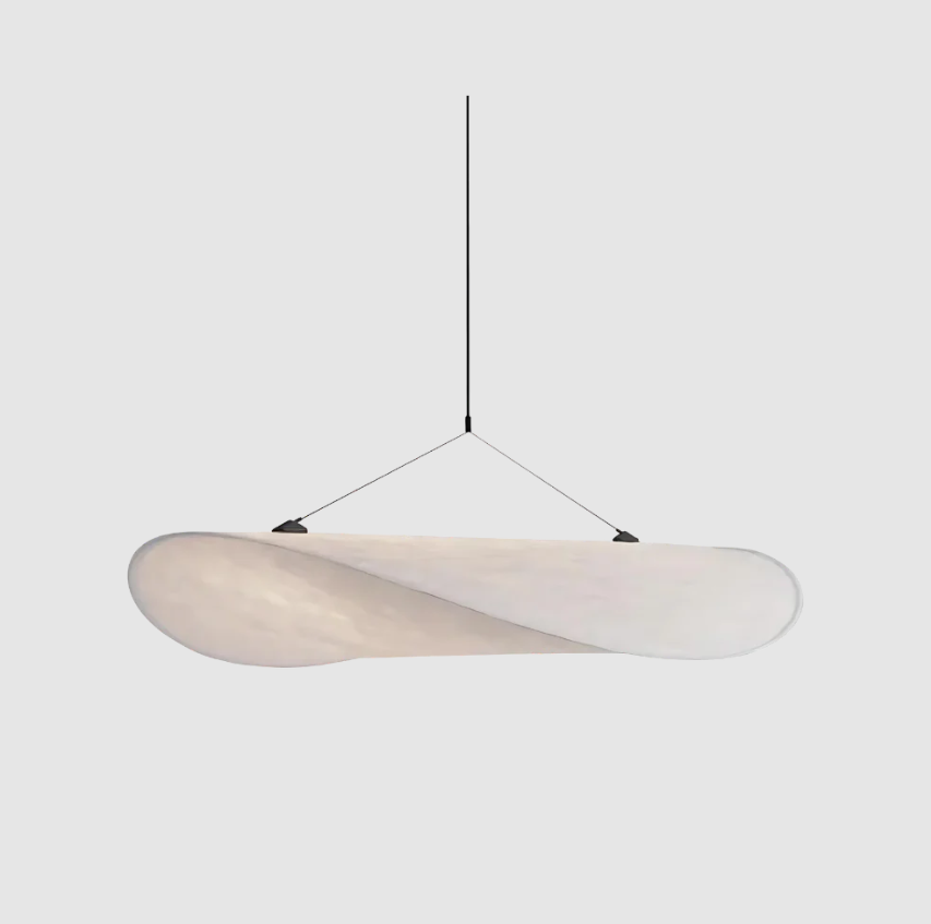 SoraHaze Japandi Hanging Chandelier With Soothing Light