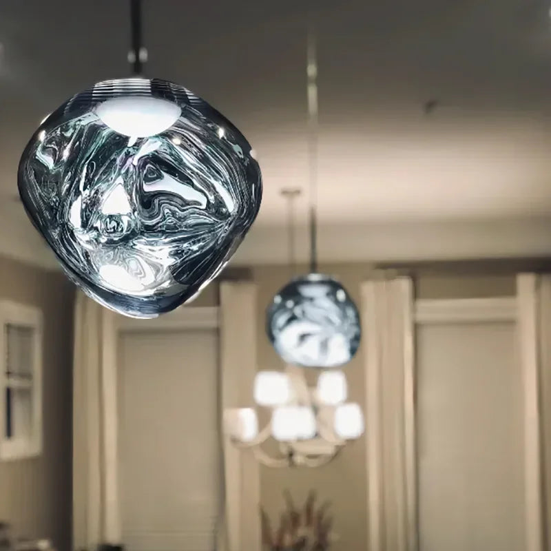 LumaNord Glass Pendants For Living Rooms And Kitchens, Elegant Lighting