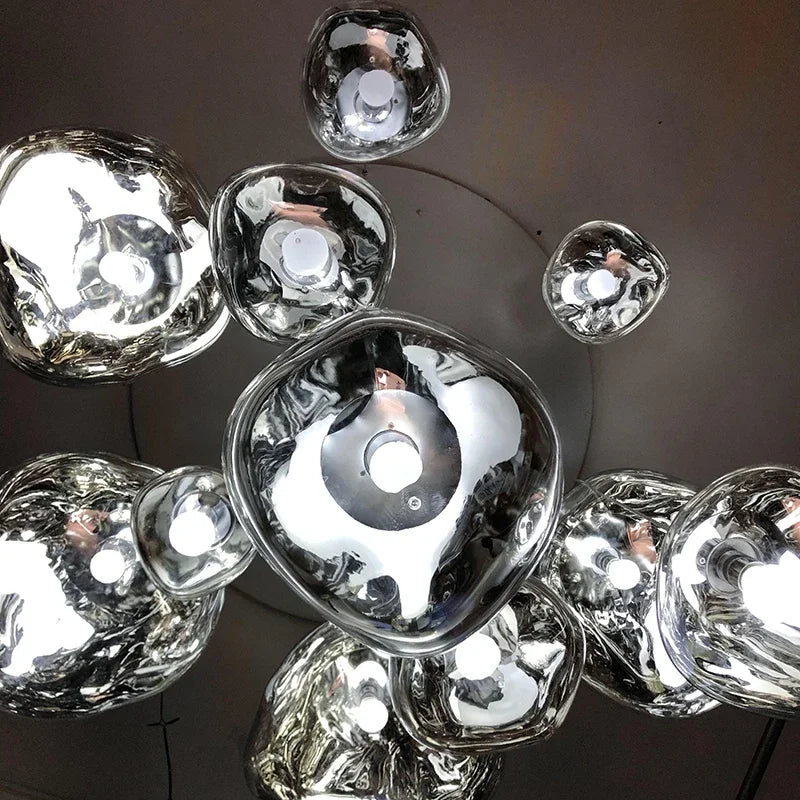 LumaNord Glass Pendants For Living Rooms And Kitchens, Elegant Lighting