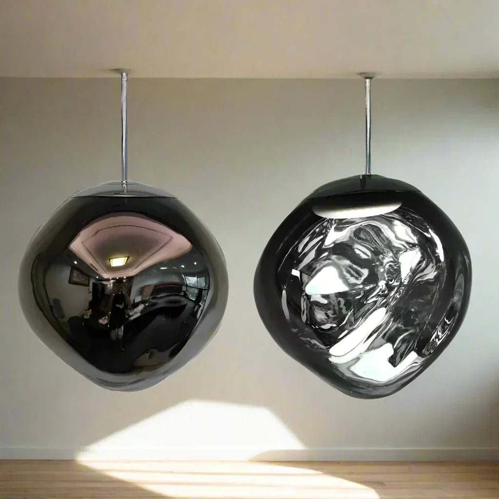 LumaNord Glass Pendants For Living Rooms And Kitchens, Elegant Lighting