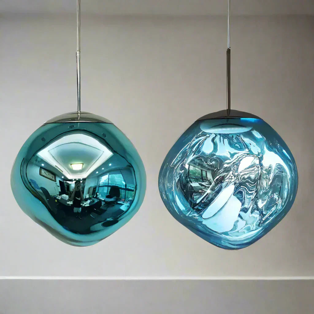 LumaNord Glass Pendants For Living Rooms And Kitchens, Elegant Lighting