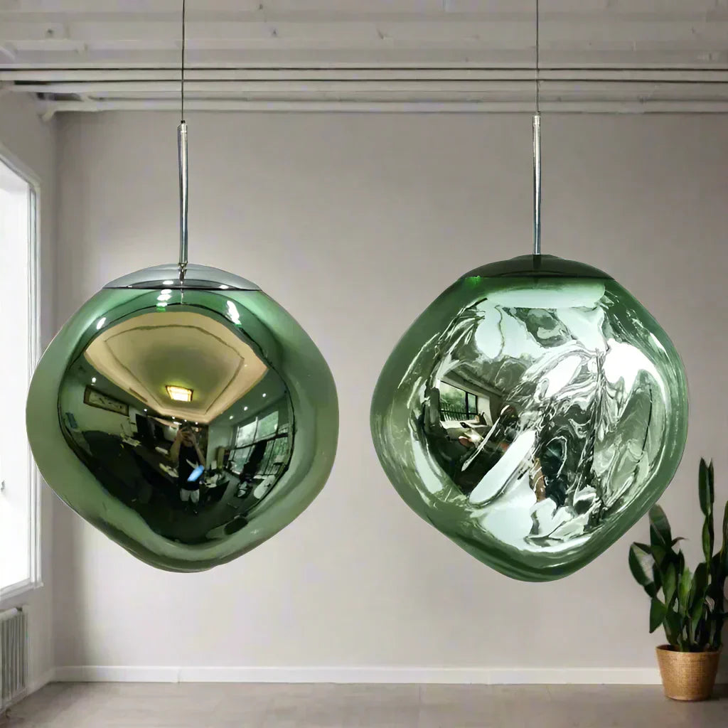 LumaNord Glass Pendants For Living Rooms And Kitchens, Elegant Lighting