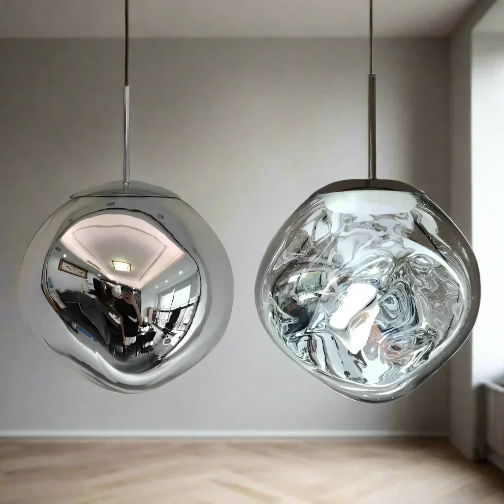 LumaNord Glass Pendants For Living Rooms And Kitchens, Elegant Lighting