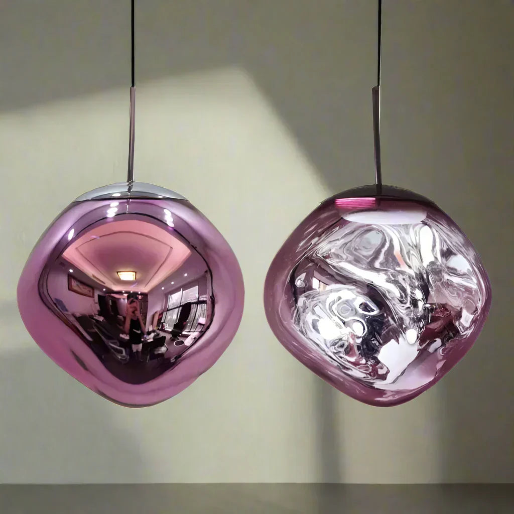 LumaNord Glass Pendants For Living Rooms And Kitchens, Elegant Lighting