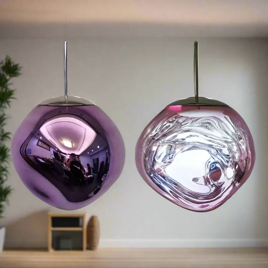LumaNord Glass Pendants For Living Rooms And Kitchens, Elegant Lighting