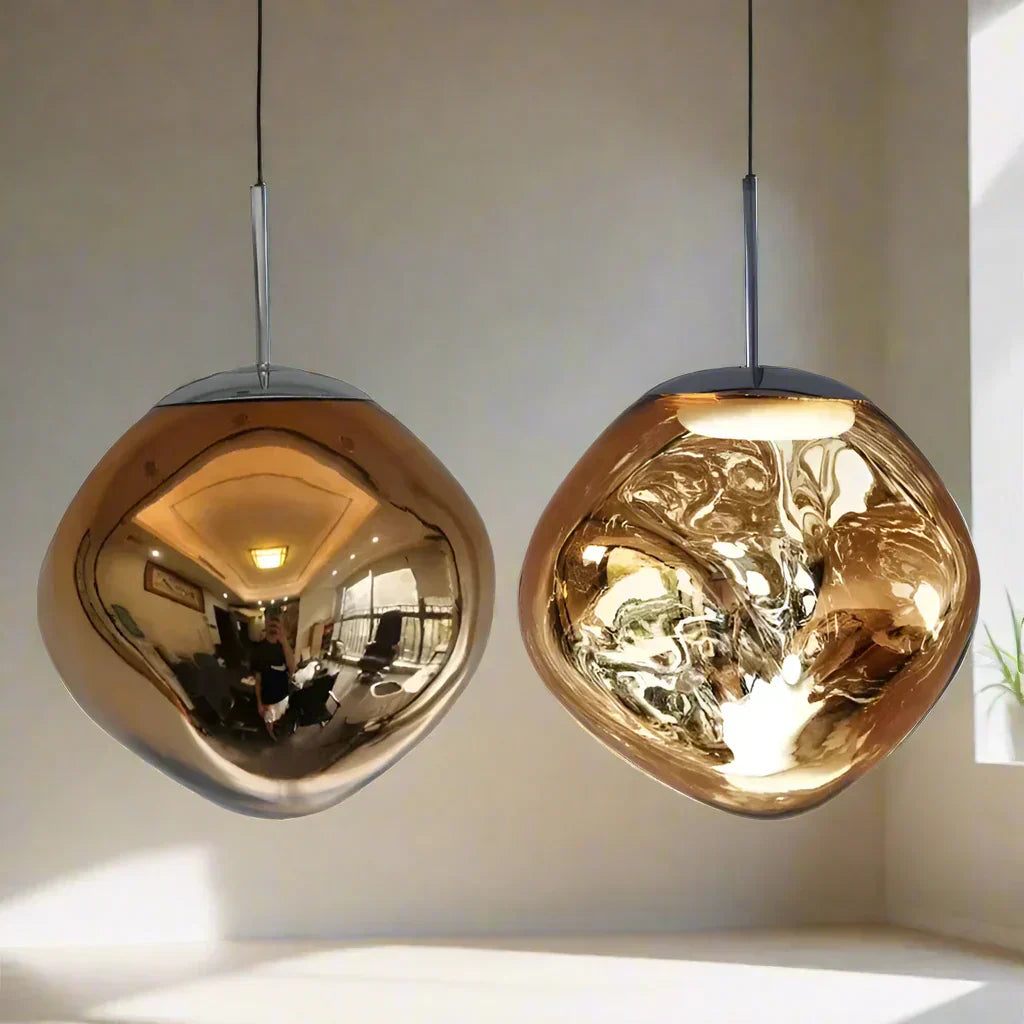 LumaNord Glass Pendants For Living Rooms And Kitchens, Elegant Lighting