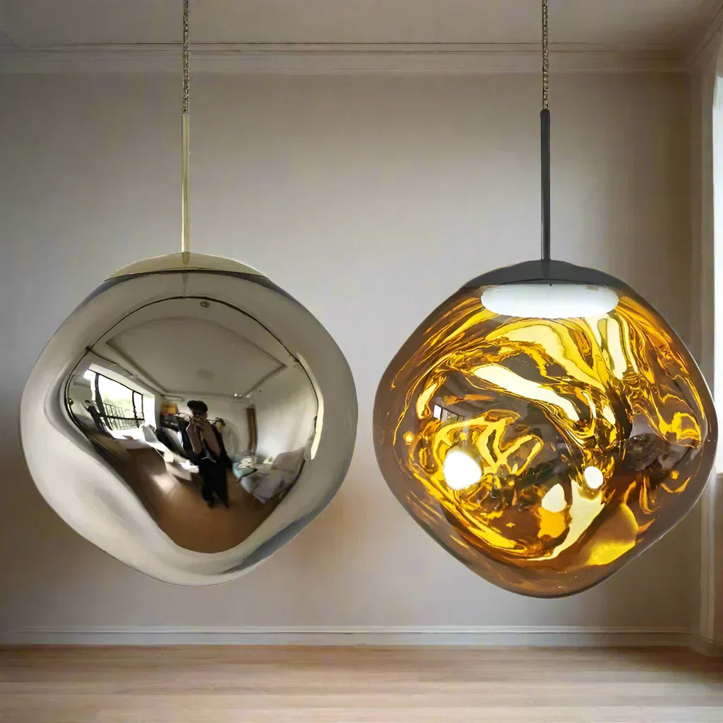 LumaNord Glass Pendants For Living Rooms And Kitchens, Elegant Lighting